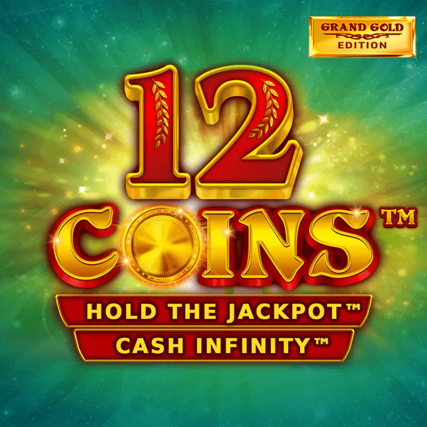 12 Coins Grand Gold Edition классический слот казино Allwin UA