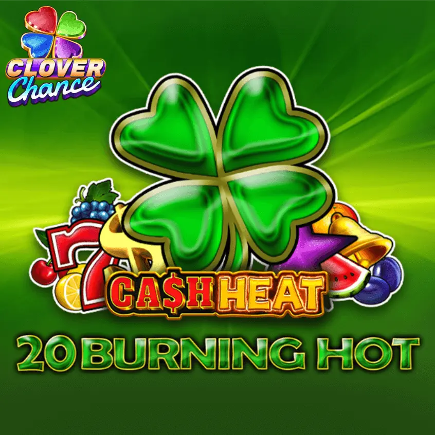 20 Burning Hot Cash Heat классический слот казино Allwin UA