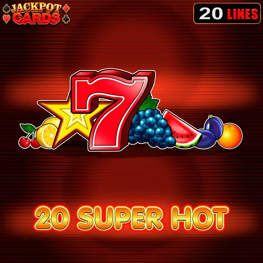 20 Super Hot классический слот казино Allwin UA