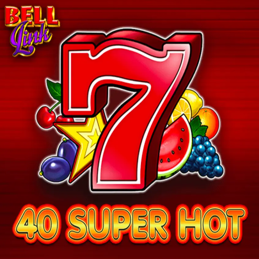 40 Super Hot Bell Link классический слот казино Allwin UA
