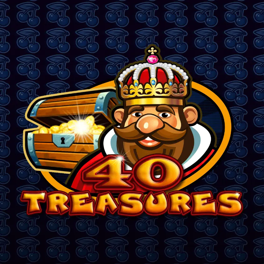 40 Treasures классический слот казино Allwin UA