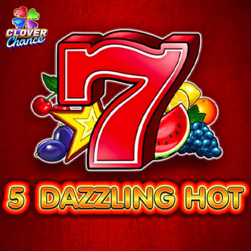 5 Dazzling Hot классический слот казино Allwin UA