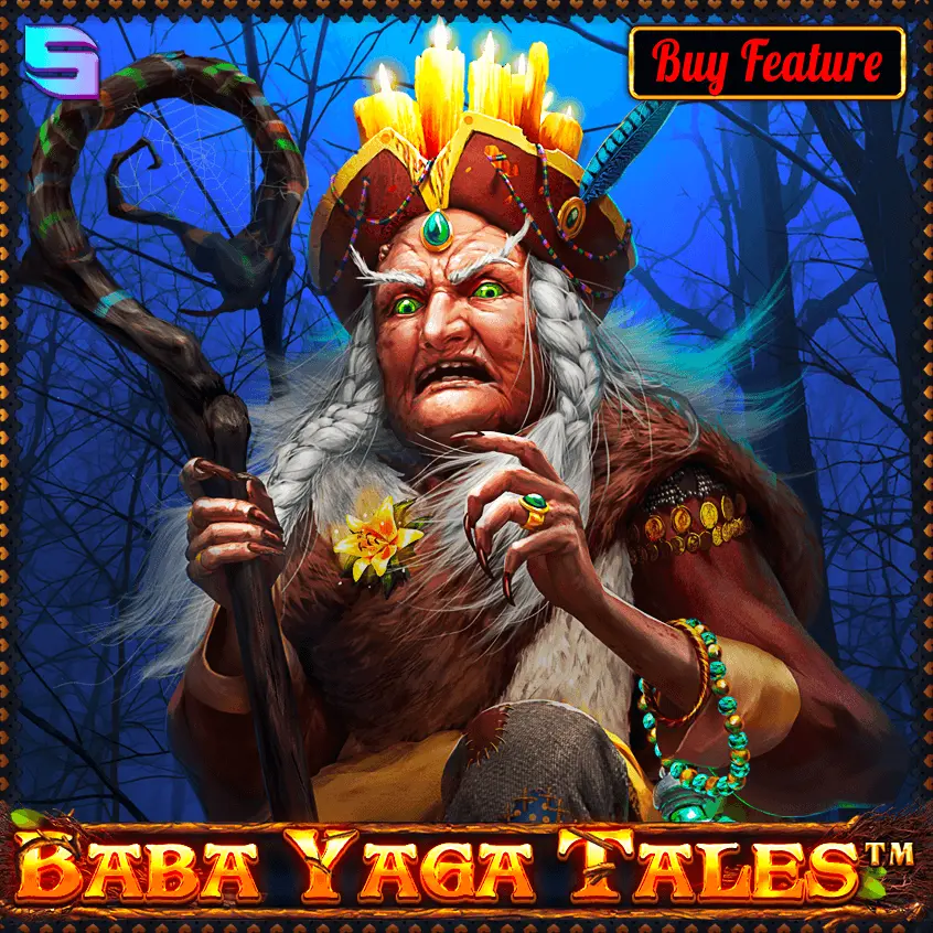 Baba Yaga Tales новинка казино Allwin UA