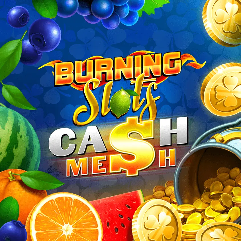 Burning Slots Cash Mesh слот играть онлайн