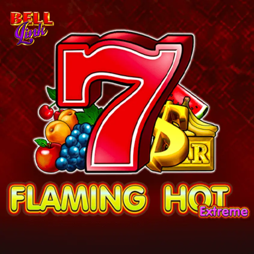 Flaming Hot Extreme Bell Link классический слот казино Allwin UA