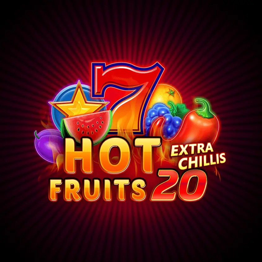 Hot Fruits 20 Extra Chillis классический слот казино Allwin UA