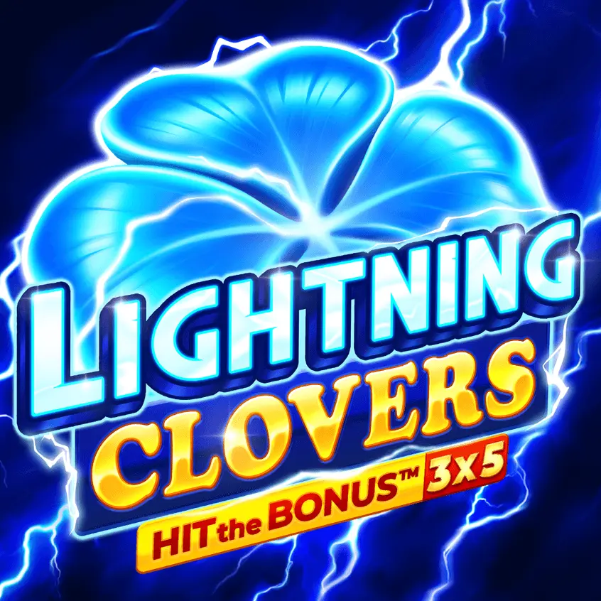 Lightning Clovers Hit the Bonus новинка казино Allwin UA