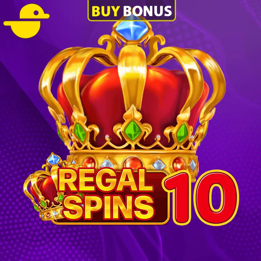 Regal Spins 10 классический слот казино Allwin UA