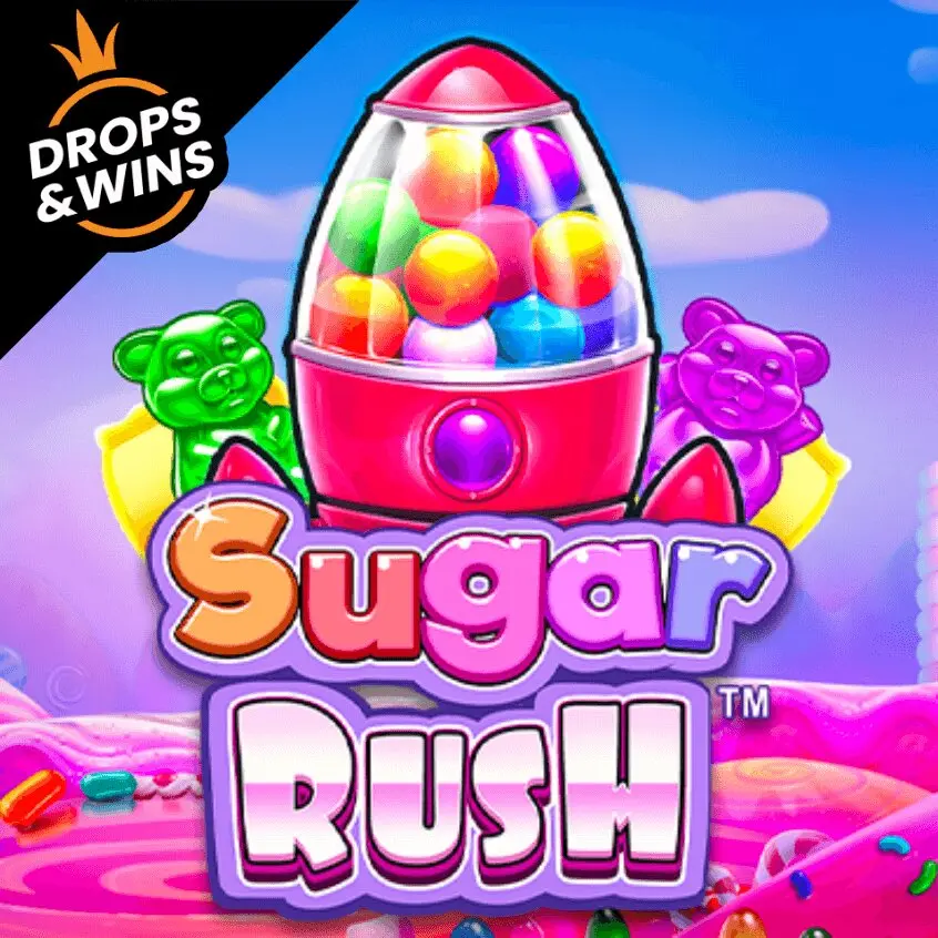Sugar Rush слот играть онлайн